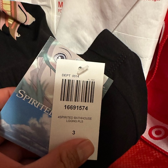 Her Universe Studio Ghibli Spirited Away Bathhouse Leggings Plus Size XL,2x,3X - Picture 4 of 5